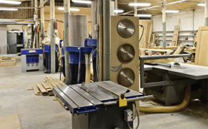 Millwork Manufacturing Coverage